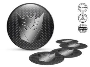 Wheel Badge Design Drift Style Domed Decal